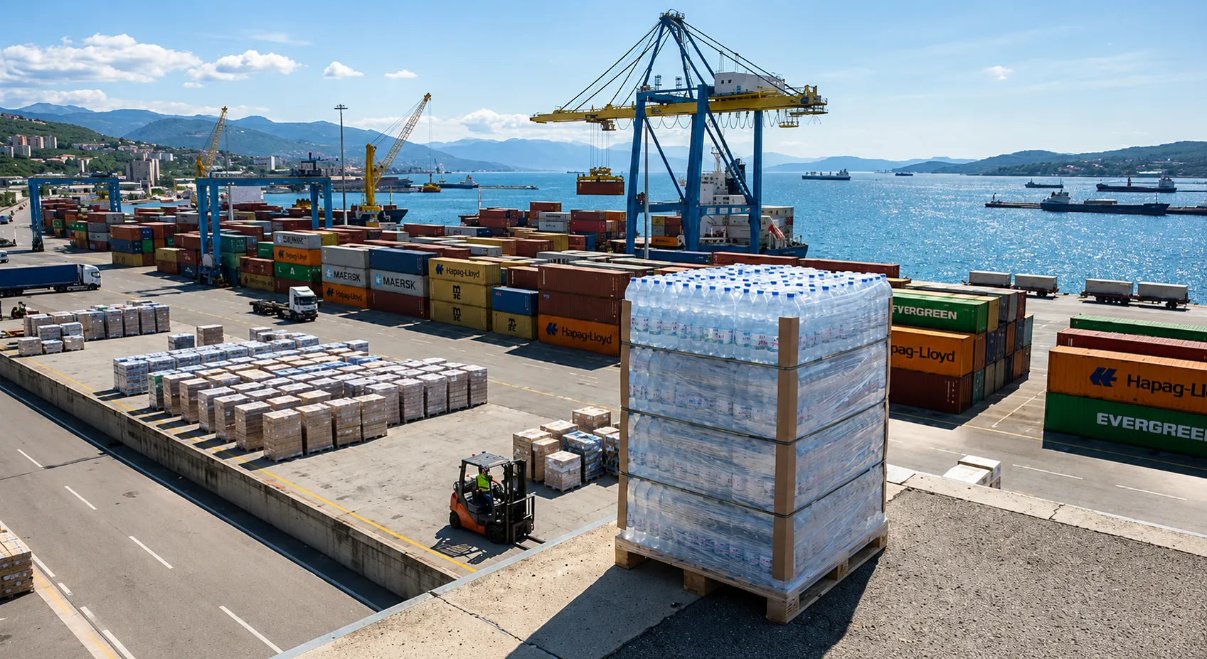 LDPE Shrink Film Exporter Croatia — Greenstrix Supply